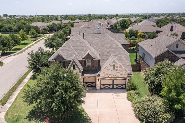 2713 Windy Vane Dr, Pflugerville, TX 78660 - aerial view of residential area