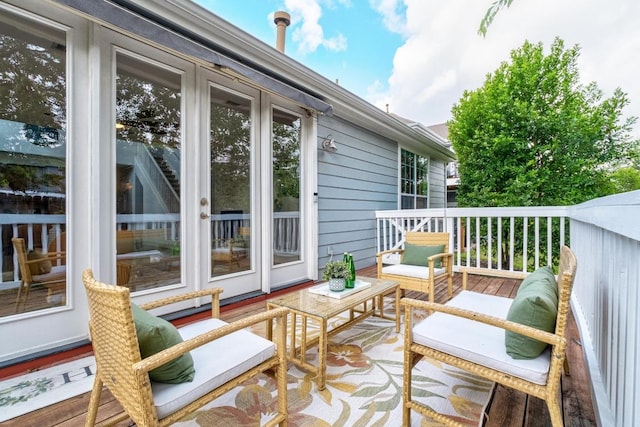 6715 Windrift Way Unit 29, Austin, TX 78745 - view of wooden terrace