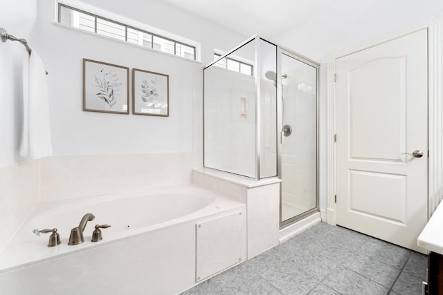 6715 Windrift Way Unit 29, Austin, TX 78745 - full bath with a shower stall and a bath