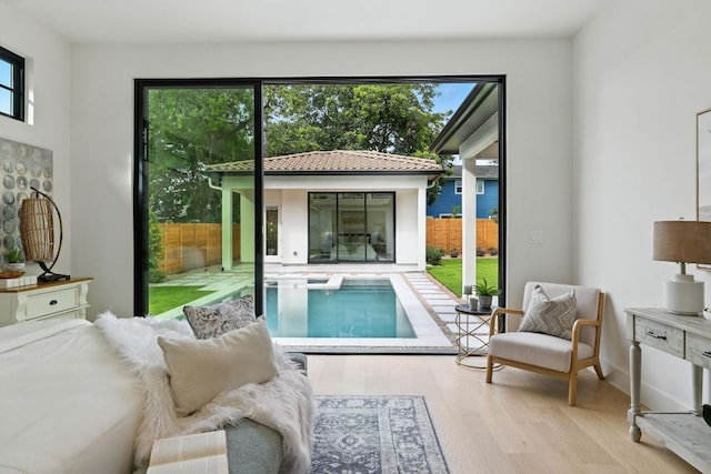 2007 Pasadena Dr, Austin, TX 78757 - interior space with wood finished floors and healthy amount of natural light