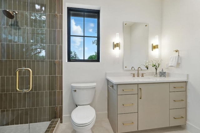 2007 Pasadena Dr, Austin, TX 78757 - bathroom with vanity and a shower stall