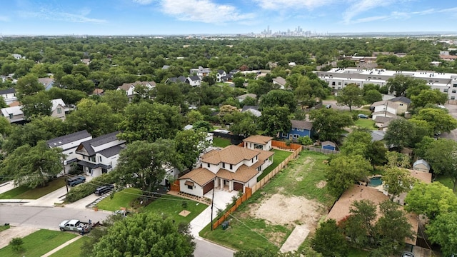 2007 Pasadena Dr, Austin, TX 78757 - aerial perspective of suburban area