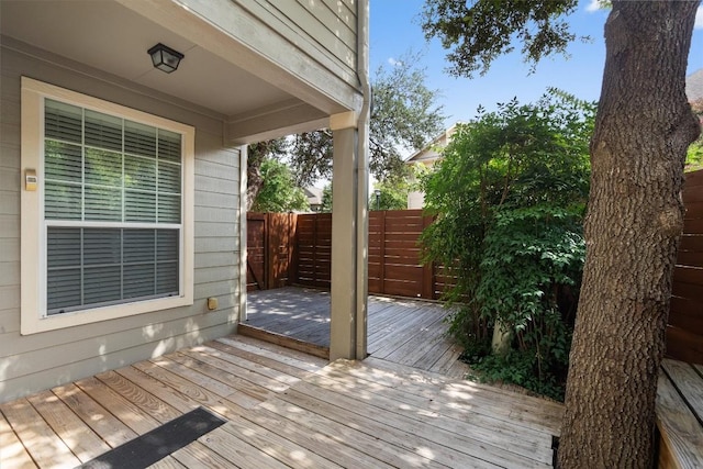 11000 Anderson Mill Rd Unit 52, Austin, TX 78750 - view of deck