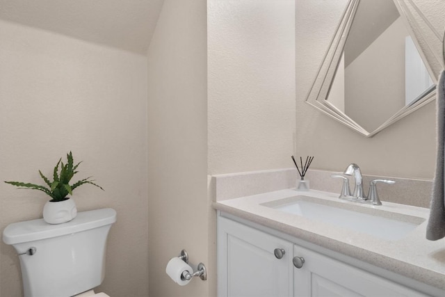 11000 Anderson Mill Rd Unit 52, Austin, TX 78750 - bathroom with toilet and vanity