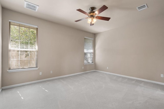 11000 Anderson Mill Rd Unit 52, Austin, TX 78750 - unfurnished room with light carpet and a ceiling fan
