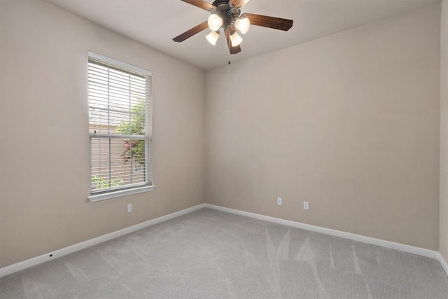 11000 Anderson Mill Rd Unit 52, Austin, TX 78750 - empty room with light colored carpet and ceiling fan