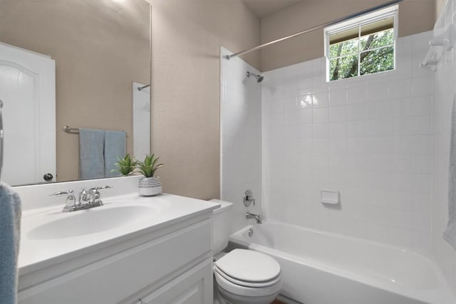 11000 Anderson Mill Rd Unit 52, Austin, TX 78750 - full bathroom featuring vanity and bathtub / shower combination