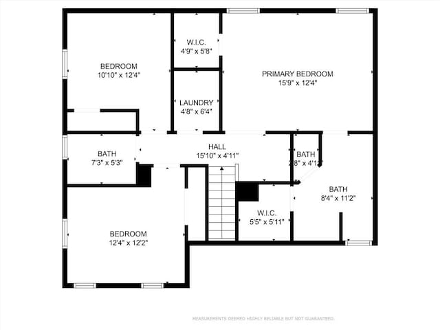 11000 Anderson Mill Rd Unit 52, Austin, TX 78750 - view of home floor plan