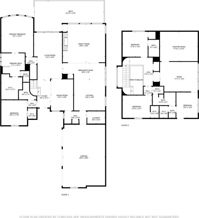 1343 River Forest Dr, Round Rock, TX 78665 - view of room layout