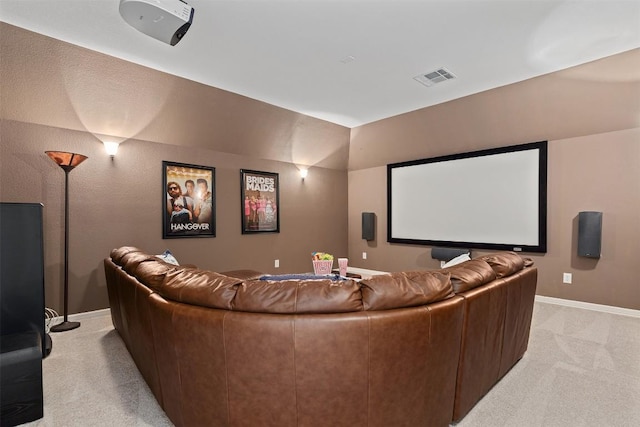 1343 River Forest Dr, Round Rock, TX 78665 - cinema with light carpet and baseboards