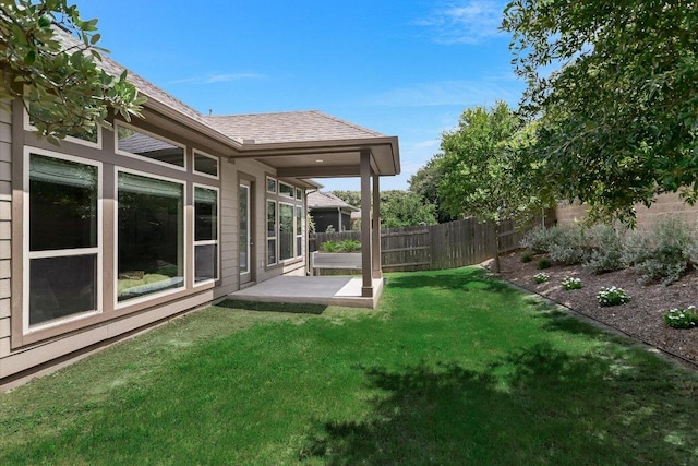 9516 Hunter Ln, Austin, TX 78748 - view of yard with a patio