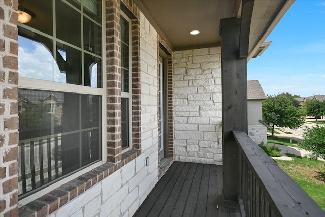 9516 Hunter Ln, Austin, TX 78748 - view of balcony