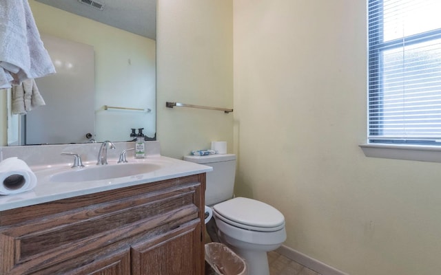 5605 China Berry Rd, Austin, TX 78744 - bathroom with healthy amount of natural light and vanity