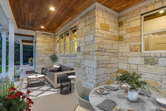 3009 Lawrence Dr, Austin, TX 78734 - view of patio / terrace