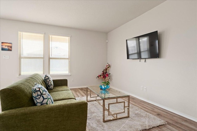 212 Gunther Way, Taylor, TX 76574 - living room featuring wood finished floors