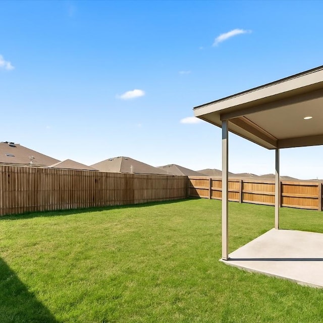 212 Gunther Way, Taylor, TX 76574 - fenced backyard with a patio
