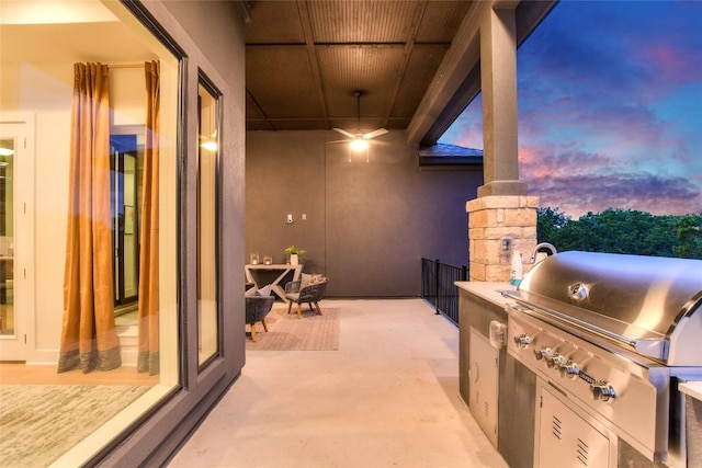 19617 Serenity Ln, Lago Vista, TX 78645 - view of patio / terrace featuring area for grilling