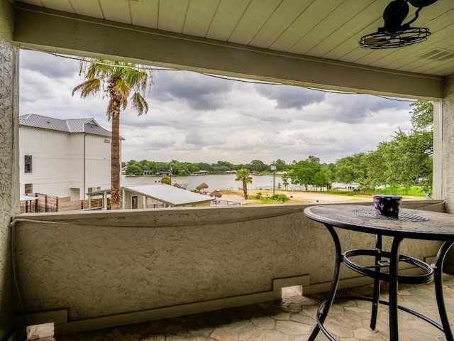 604 Highcrest Dr Unit 722, Granite Shoals, TX 78654 - balcony featuring a water view