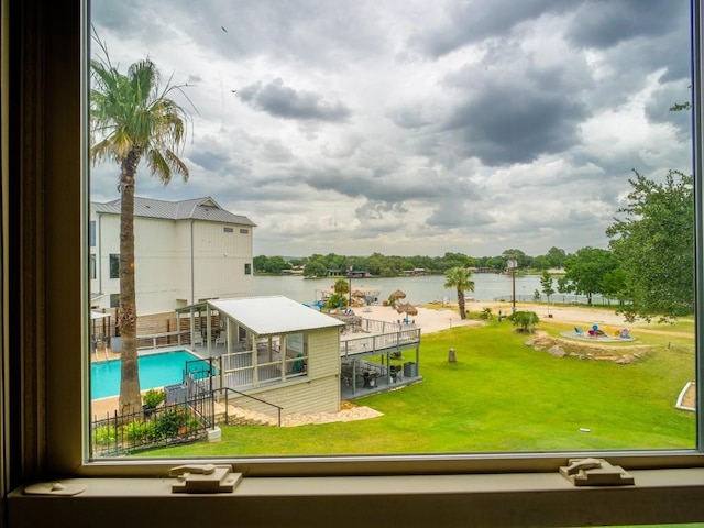 604 Highcrest Dr Unit 722, Granite Shoals, TX 78654 - water view