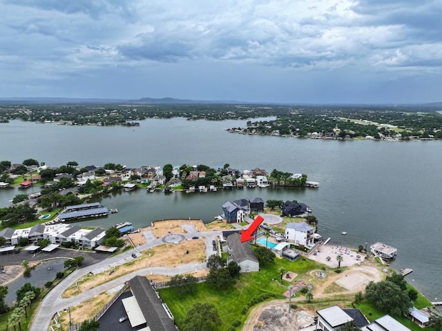 604 Highcrest Dr Unit 722, Granite Shoals, TX 78654 - view of property location featuring a nearby body of water