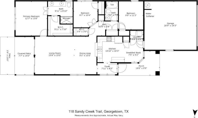 118 Sandy Creek Trl, Georgetown, TX 78633 - photo 24