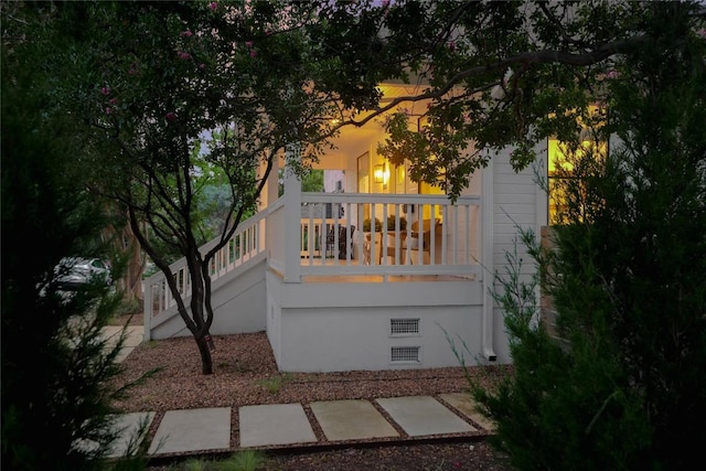 1018 Shelley Ave, Austin, TX 78703 - rear view of house