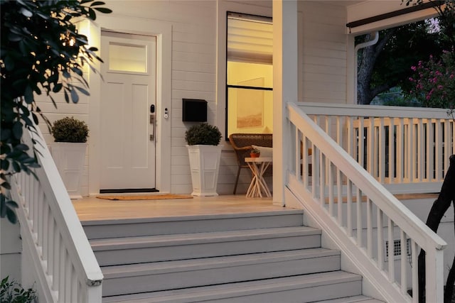 1018 Shelley Ave, Austin, TX 78703 - view of exterior entry featuring a porch