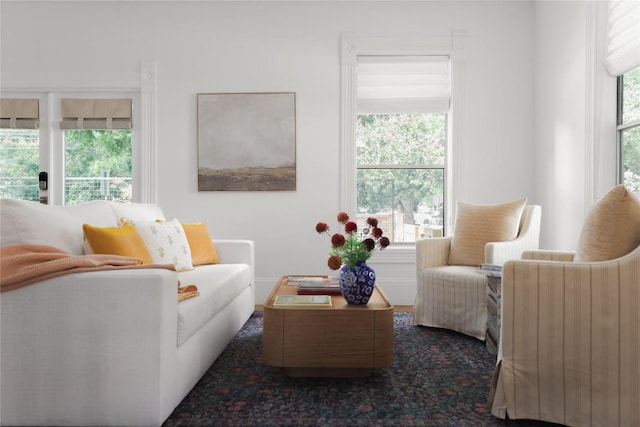 1018 Shelley Ave, Austin, TX 78703 - view of living room