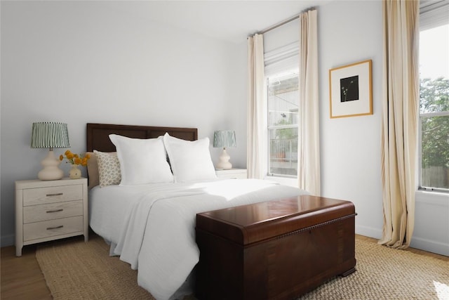 1018 Shelley Ave, Austin, TX 78703 - bedroom with baseboards