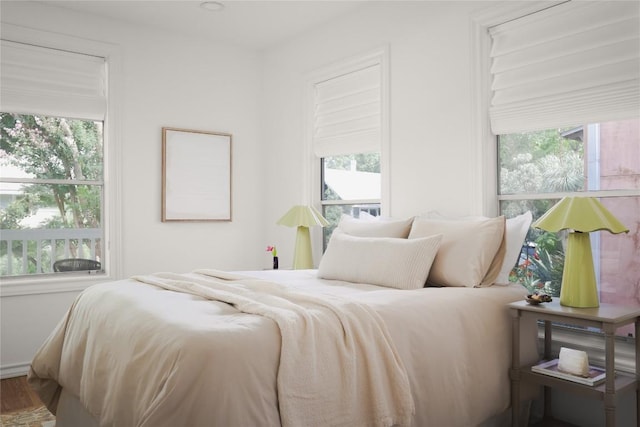 1018 Shelley Ave, Austin, TX 78703 - bedroom featuring wood finished floors
