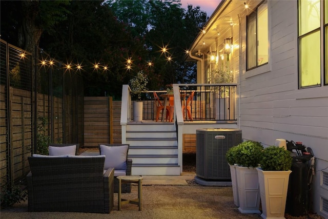 1018 Shelley Ave, Austin, TX 78703 - view of patio / terrace featuring a wooden deck