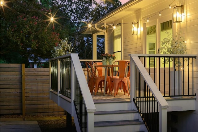 1018 Shelley Ave, Austin, TX 78703 - view of deck