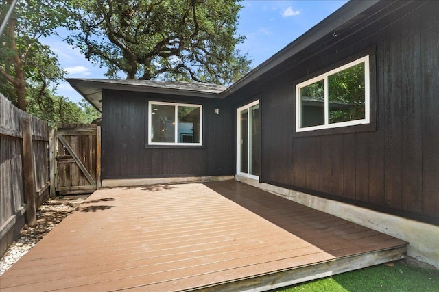 3803 Alexandria Dr, Austin, TX 78749 - view of wooden deck
