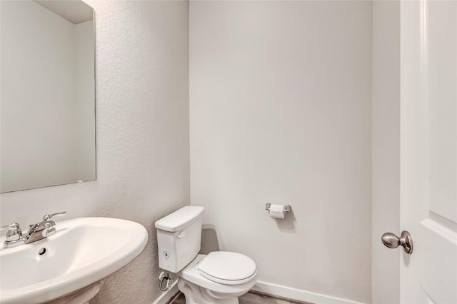 17200C Crane Fly Dr Unit C, Pflugerville, TX 78660 - half bathroom with a sink and toilet