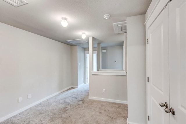 17200C Crane Fly Dr Unit C, Pflugerville, TX 78660 - carpeted spare room with baseboards and a smoke detector