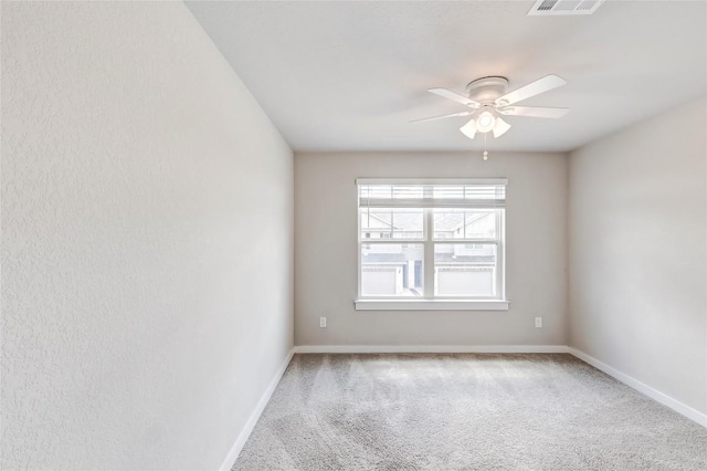 17200C Crane Fly Dr Unit C, Pflugerville, TX 78660 - unfurnished room with a ceiling fan and carpet flooring