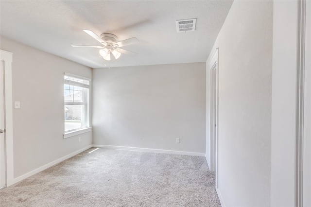 17200C Crane Fly Dr Unit C, Pflugerville, TX 78660 - unfurnished room with ceiling fan and carpet flooring