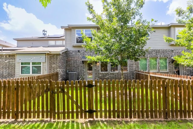 17200C Crane Fly Dr Unit C, Pflugerville, TX 78660 - traditional home with brick siding