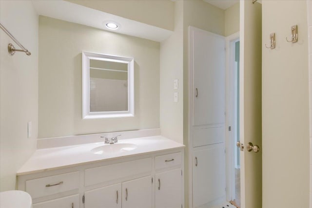 8012 Stillwood Ln, Austin, TX 78757 - bathroom featuring vanity and toilet