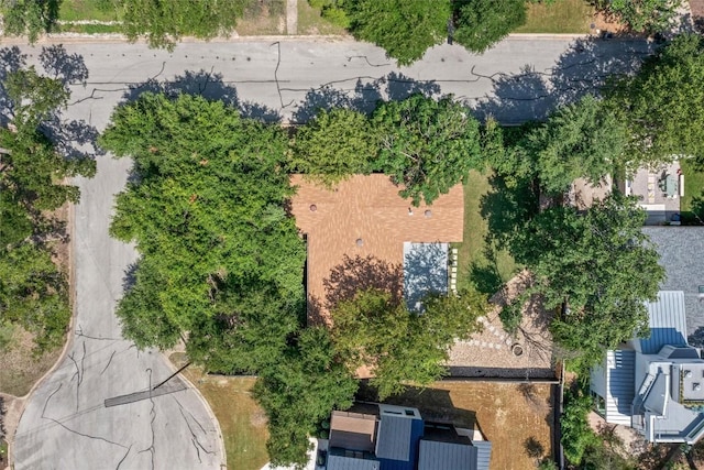2301 Westworth Cir, Austin, TX 78704 - drone / aerial view