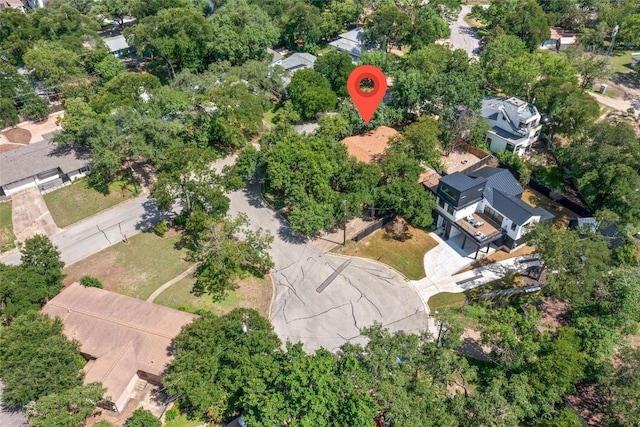 2301 Westworth Cir, Austin, TX 78704 - aerial view of property's location