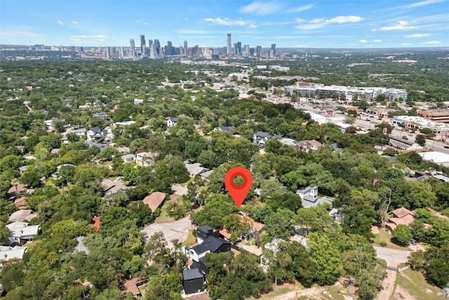 2301 Westworth Cir, Austin, TX 78704 - view of property location featuring city skyline