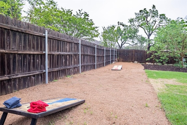 220 Meadow Oaks Dr, Dripping Springs, TX 78620 - view of fenced backyard