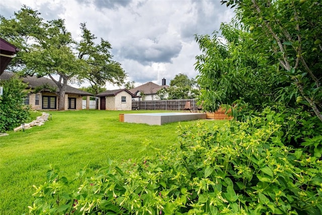 220 Meadow Oaks Dr, Dripping Springs, TX 78620 - view of fenced backyard