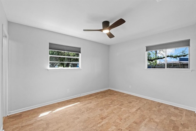 2601 Ashdale Dr, Austin, TX 78757 - unfurnished room featuring healthy amount of natural light and ceiling fan