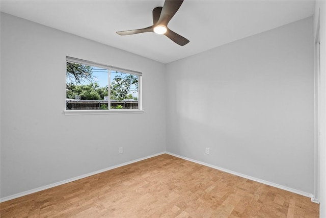 2601 Ashdale Dr, Austin, TX 78757 - unfurnished room featuring ceiling fan and light colored carpet