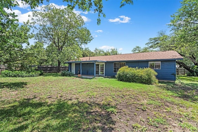 2601 Ashdale Dr, Austin, TX 78757 - rear view of house featuring a patio area