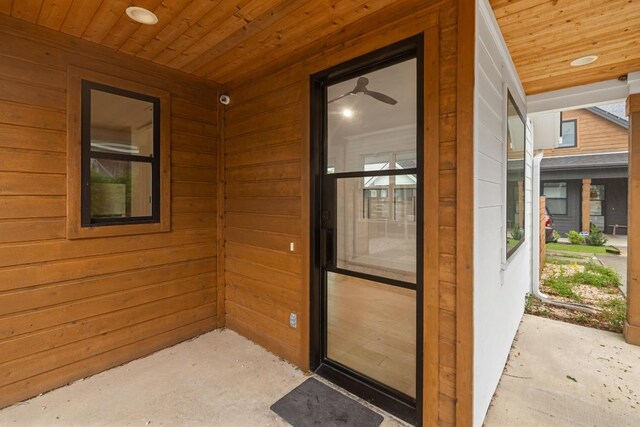 7706 Watson St Unit 2, Austin, TX 78757 - property entrance featuring covered porch