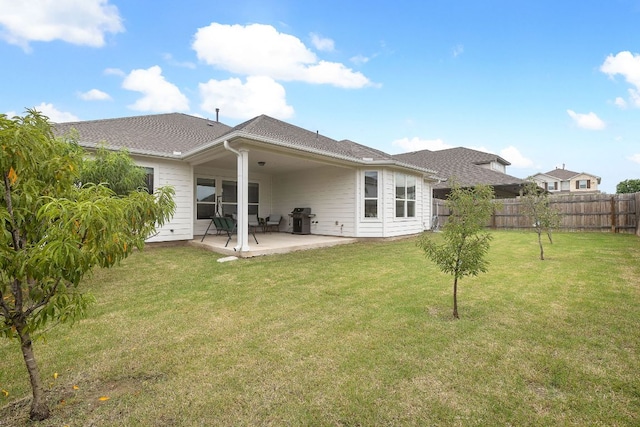 16713 Elsinore Ln, Pflugerville, TX 78660 - rear view of property with a patio area