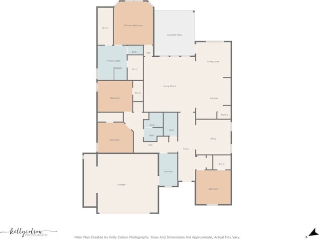 16713 Elsinore Ln, Pflugerville, TX 78660 - view of home floor plan